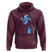 Child Abuse Prevention Awareness Hoodie Pinwheel Elephant