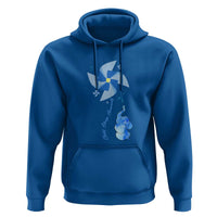 Child Abuse Prevention Awareness Hoodie Pinwheel Elephant