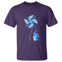 Child Abuse Prevention Awareness T Shirt Pinwheel Elephant