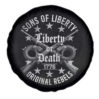 Sons Of Liberty 1776 Original Rebels Liberty Or Death Spare Tire Cover Patriotic US History - Wonder Print Shop