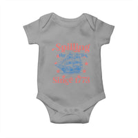 Funny Spilling The Tea Since 1776 Baby Onesie Us History Teacher 4th Of July - Wonder Print Shop
