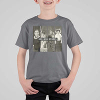 Girls Will Be Girls T Shirt For Kid Feminist Empowerment Historical Icons - Wonder Print Shop
