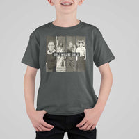 Girls Will Be Girls T Shirt For Kid Feminist Empowerment Historical Icons - Wonder Print Shop