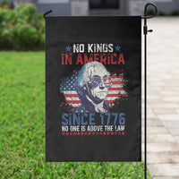 Funny No King In America Since 1776 No One Is Above The Law Garden Flag George Washington - Wonder Print Shop