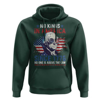 Funny No King In America Since 1776 No One Is Above The Law Hoodie George Washington