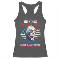 Funny No King In America Since 1776 No One Is Above The Law Racerback Tank Top George Washington