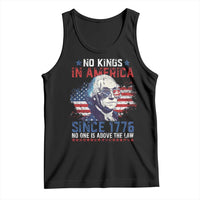 Funny No King In America Since 1776 No One Is Above The Law Tank Top George Washington