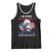 Funny No King In America Since 1776 No One Is Above The Law Tank Top George Washington