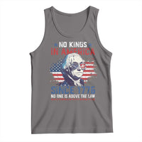 Funny No King In America Since 1776 No One Is Above The Law Tank Top George Washington