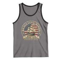 Funny Rejecting Kings Since 1773 Tank Top Vintage Patriotic USA