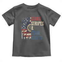 Funny Stars Stripes And Equal Rights Toddler T Shirt 4th Of July Women's Rights Sunflower - Wonder Print Shop