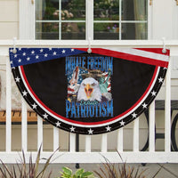 Funny Inhale Freedom Exhale Patriotism Patriotic Fan Flag American Pride Eagle 4th Of July