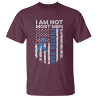 Funny Foster Parent Foster Dad T Shirt I Am Not Most Men American Flag
