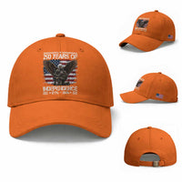 250 Years Of Independence Military Army Baseball Cap 250th Anniversary USA Bald Eagle