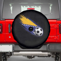 Bosnia and Herzegovina Soccer Lover Bosnian Flag Spare Tire Cover