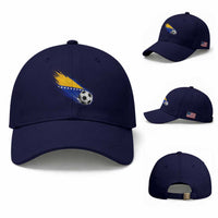 Bosnia and Herzegovina Soccer Lover Bosnian Flag Baseball Cap