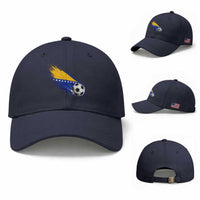 Bosnia and Herzegovina Soccer Lover Bosnian Flag Baseball Cap