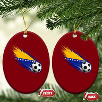 Bosnia and Herzegovina Soccer Lover Bosnian Flag Ceramic Ornament