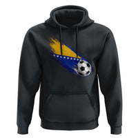 Bosnia and Herzegovina Soccer Lover Bosnian Flag Hoodie