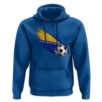 Bosnia and Herzegovina Soccer Lover Bosnian Flag Hoodie