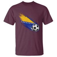 Bosnia and Herzegovina Soccer Lover Bosnian Flag T Shirt