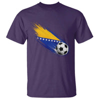 Bosnia and Herzegovina Soccer Lover Bosnian Flag T Shirt