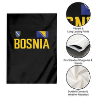 Bosnia and Herzegovina Pride Garden Flag BiH Bosnian Flag Souvenirs