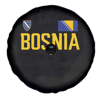 Bosnia and Herzegovina Pride Spare Tire Cover BiH Bosnian Flag Souvenirs