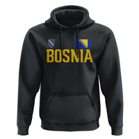 Bosnia and Herzegovina Pride Hoodie BiH Bosnian Flag Souvenirs