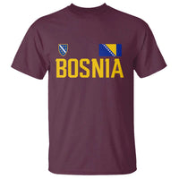 Bosnia and Herzegovina Pride T Shirt BiH Bosnian Flag Souvenirs