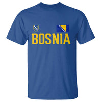 Bosnia and Herzegovina Pride T Shirt BiH Bosnian Flag Souvenirs