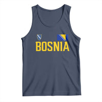 Bosnia and Herzegovina Pride Tank Top BiH Bosnian Flag Souvenirs