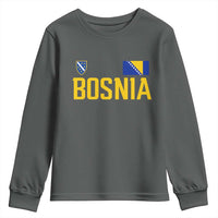 Bosnia and Herzegovina Pride Youth Sweatshirt BiH Bosnian Flag Souvenirs