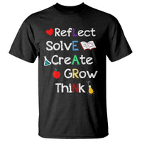 Back To School T Shirt Learn Motivation Quote Apple Book - Wonder Print Shop