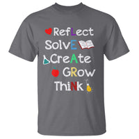 Back To School T Shirt Learn Motivation Quote Apple Book - Wonder Print Shop