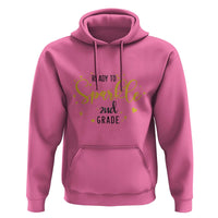 Back To School Hoodie Ready To Sparkle 2nd Grade Star Heart - Wonder Print Shop