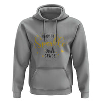 Back To School Hoodie Ready To Sparkle 2nd Grade Star Heart - Wonder Print Shop