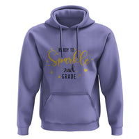 Back To School Hoodie Ready To Sparkle 2nd Grade Star Heart - Wonder Print Shop