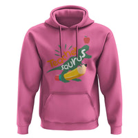 Teacher Saurus Hoodie Back To School Dinosaur Pencil - Wonder Print Shop