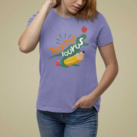 Teacher Saurus T Shirt For Women Back To School Dinosaur Pencil - Wonder Print Shop