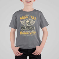 Some Grandpas Take Naps Real Grandpas Ride Motorcycle Then Take Nap T Shirt For Kid Funny Grandpa Biker