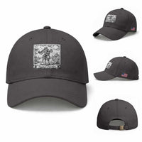 Heated Chivalry Medieval Knights Kissing LGBT Pride Baseball Cap