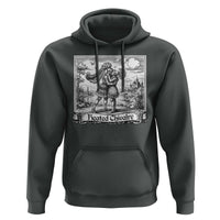 Heated Chivalry Medieval Knights Kissing LGBT Pride Hoodie