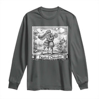 Heated Chivalry Medieval Knights Kissing LGBT Pride Long Sleeve Shirt