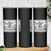 Heated Chivalry Medieval Knights Kissing LGBT Pride Skinny Tumbler
