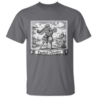 Heated Chivalry Medieval Knights Kissing LGBT Pride T Shirt