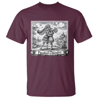 Heated Chivalry Medieval Knights Kissing LGBT Pride T Shirt