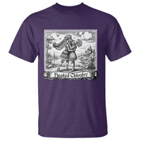 Heated Chivalry Medieval Knights Kissing LGBT Pride T Shirt