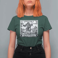Heated Chivalry Medieval Knights Kissing LGBT Pride T Shirt For Women
