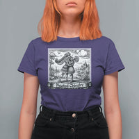 Heated Chivalry Medieval Knights Kissing LGBT Pride T Shirt For Women